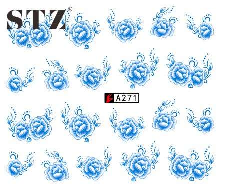 NAIL ART - Water Transfer Decals NAIL ART Sliders