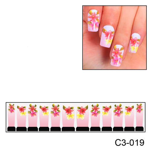Nail Art Water Transfer Sticker Decals For Nails