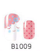 NAIL ART - Nail Wraps Stickers For Nails Nail Wrap