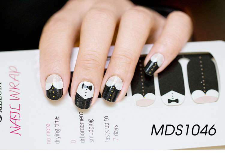 Nail Art Wraps Stickers For Nails