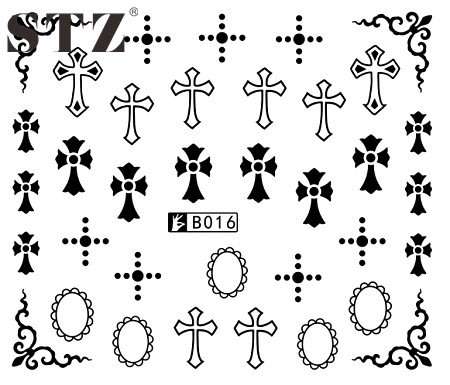 Water Transfers Nail Art Decal Stickers For Nails - Local Stock