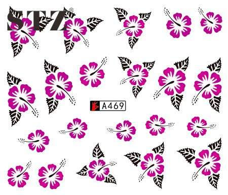 NAIL ART WATER TRANSFERS DECALS STICKERS FOR NAILS