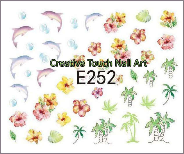 Nail Art Water Transfers Decals Stickers For Nails
