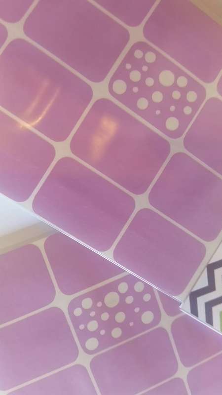 Nail Art Stencil Sticker