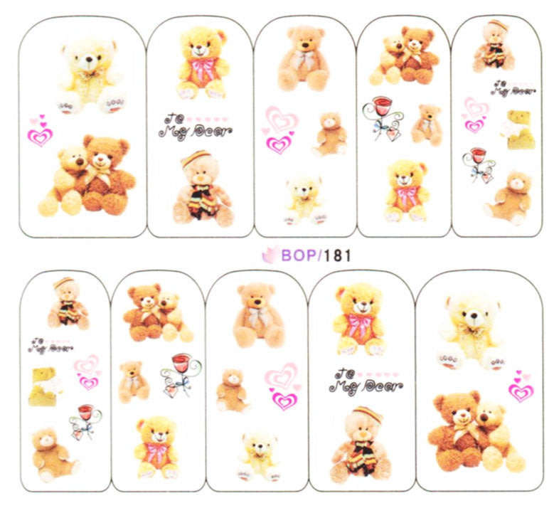 Water Transfers For Nail Art