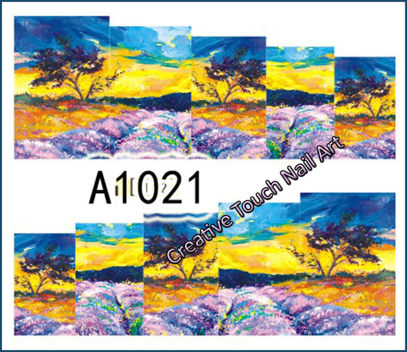 Water transfers nail art water decal stickers for nails