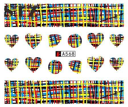 Water transfers nail art water decal stickers for nails