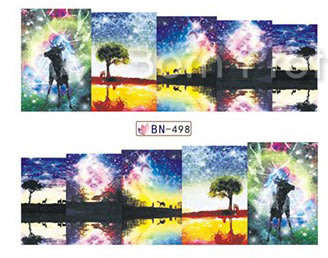 Nail Art Water Transfer Sticker Decals For Nails