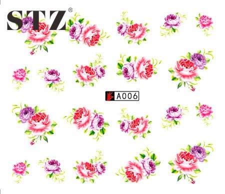 WATER TRANSFER/WATER TRANSFERS/WATER TRANSFER NAIL ART/NAIL ART WATER TRANSFER/NAIL ART STICKER/NAIL