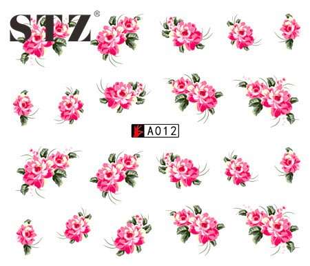 WATER TRANSFER/WATER TRANSFERS/WATER TRANSFER NAIL ART/NAIL ART WATER TRANSFER/NAIL ART STICKER/NAIL