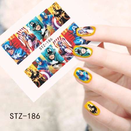 Nail Art Water Transfer Sticker Decals For Nails