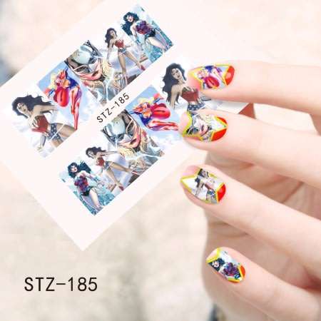 Nail Art Water Transfer Sticker Decals For Nails