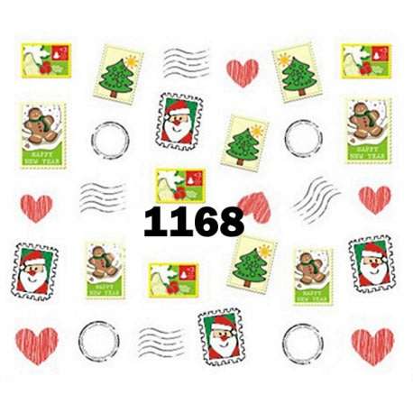 Nail art water decals transfer stickers for nails
