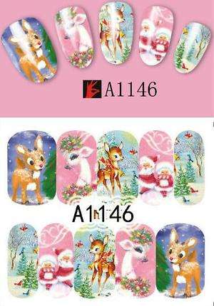 Nail art water decals transfer stickers for nails