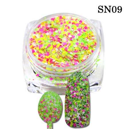 Nail Art Cheese  Glitter Dust For Nails