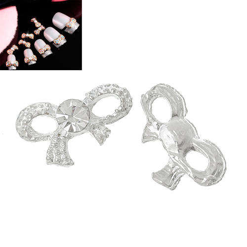 NAIL ART - 3d Nail Art Charms Metal Decor For Nails