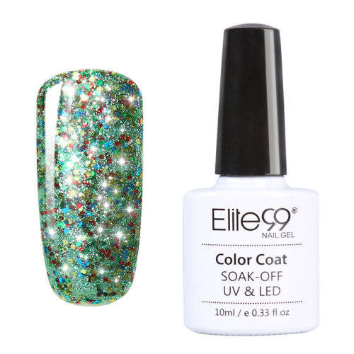 Gelish Nail Art Soak Off Gel Starry Gel Polish - 10ml