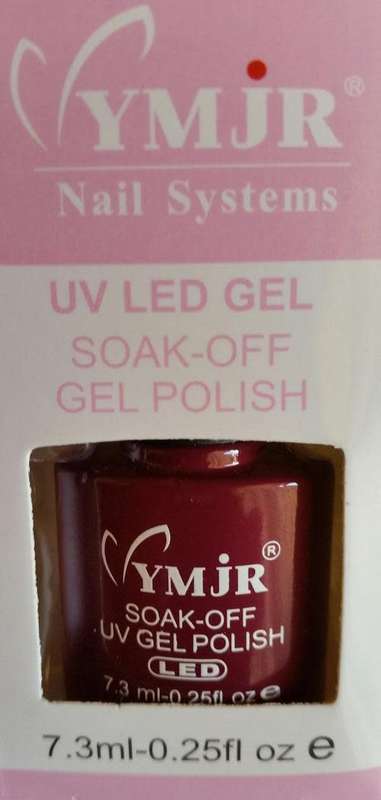 NAIL GEL - YMJR 7.3 ml Uv/Led Soak Off Gel Polish