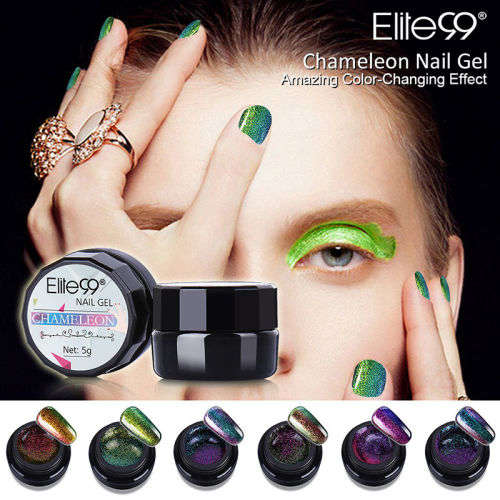 NAIL GEL - Elite Chameleon Nail Gel Polish - 5g