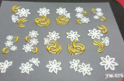 NAIL ART - Stickers For Nail Art YM575
