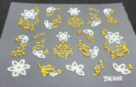 NAIL ART - Stickers For Nail Art YM600