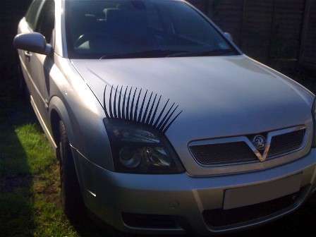 Car Eye Lashes