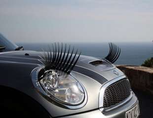 Car Eye Lashes