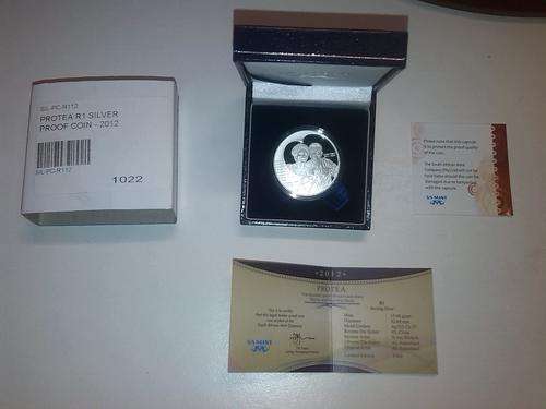 2012... SISULU...sterling silver...R1...PROOF