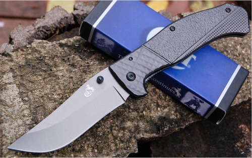 COLT CT336 Clip Point Titanium 420HC Linerlock Knives
