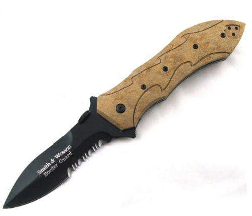 S&W Smith Wesson Knives Large Border Guard Knife NIB