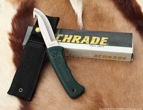 NEW SCHRADE OLD TIMER KNIFE BLADE RUNNER SCH143OT