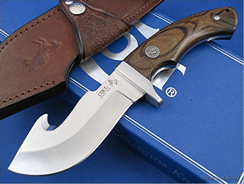 COLT Serengeti Skinner Guthook Pakkawood Hunter Knife
