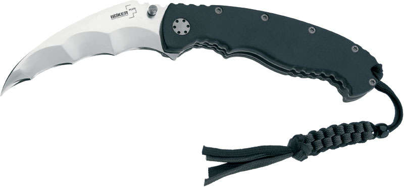 BOKER PLUS BATMAN Folder Linerlock Knife G-10 430  (* FREE SHIPPING SPECIALS)