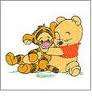 POOH BABIES AND FRIENDS EMBROIDERY DESIGNS VER1