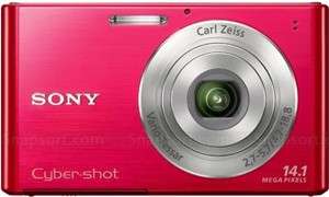 SONY CYBERSHOT DSC-W330 DEMO MODEL 14.1 MEGA PIXEL CAMERA