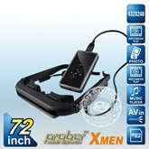 Mobile Theatre Video Glasses with 72inch Virtual Screen