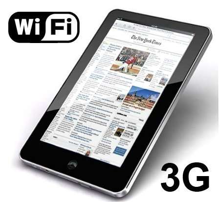 New 7" epad VIA8650 Flash Player 10.1 MID Android 2.2 OS Tablet PC