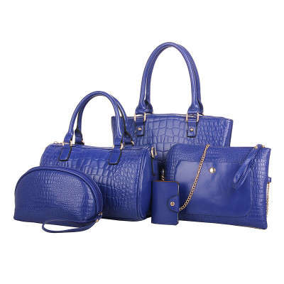 Clask beauty 5 piece handbag set