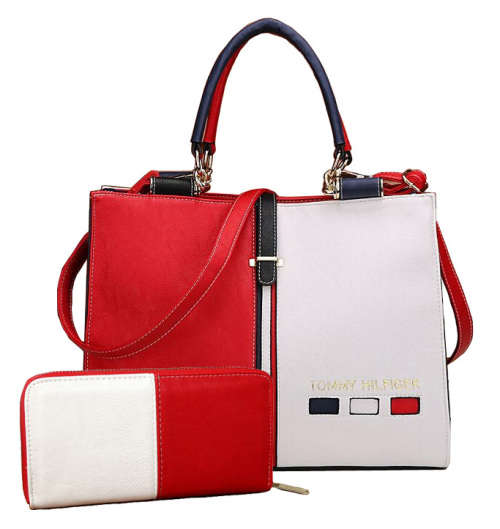 Red-white Tommy Hilfiger two piece set- on special