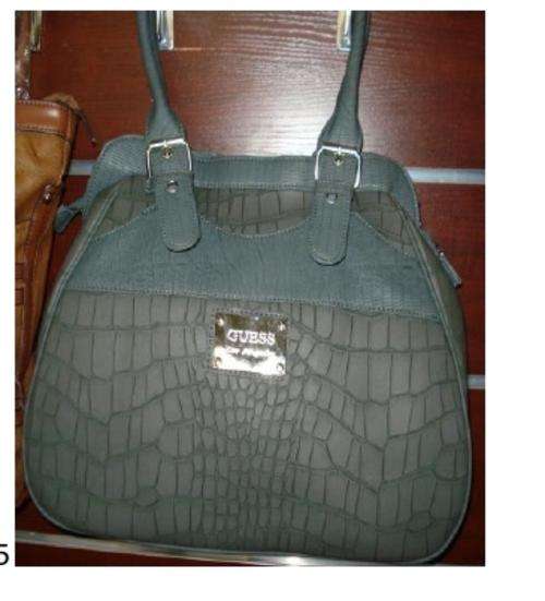 Grey Guess handbag