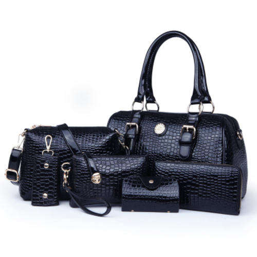6 Piece handbag set