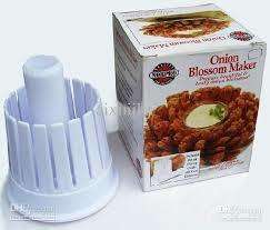 Onion blossom maker