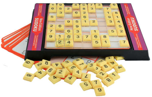 Sudoku brain teaser game