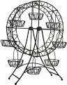 Ferris wheel cup cake stand