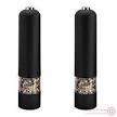 Stainless steel battery operated pepper grinder