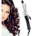 Slim line hair curler