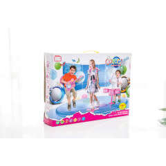 3 Piece Drum, Guitar And Microphone Musical Set