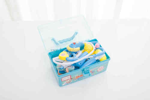 Doctors set in  a case for boys and girls with lights and sounds