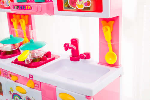 Kitchen play set