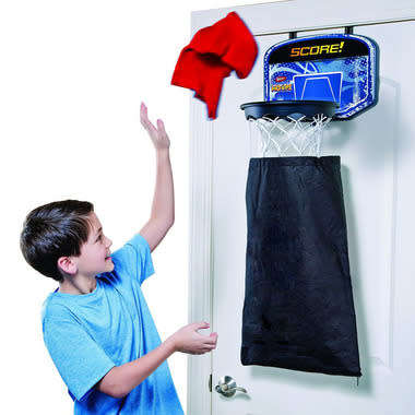 Basket ball hoop laundry set
